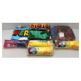 Misc. Kids Decorative Soft Plush Blanket Including SUPER MARIO and More (New)