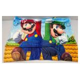 Misc. Kids Decorative Soft Plush Blanket Including SUPER MARIO and More (New)