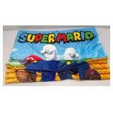Misc. Kids Decorative Soft Plush Blanket Including SUPER MARIO and More (New)