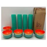 Brand New Colorfull Plastic Bowls and Cups