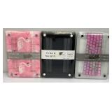 Misc. Decorative Mac Book Protectors (NEW) Factory Sealed)