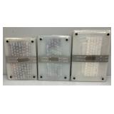 Misc. Decorative Mac Book Protectors (NEW) Factory Sealed)