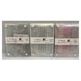 Misc. Decorative Mac Book Protectors (NEW) Factory Sealed)