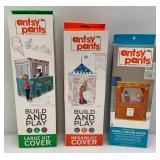 Misc. Kids ANTSY PANTS Build And Play Cover Sets (NEW)