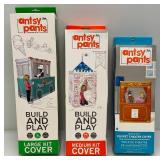 Misc. Kids ANTSY PANTS Build And Play Cover Sets (NEW)