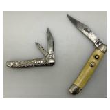 Misc. Vintage Collectibles Including Coca Cola, Pocket Knives, Watch and More