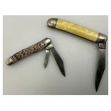 Misc. Vintage Collectibles Including Coca Cola, Pocket Knives, Watch and More