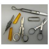 Misc. Vintage Collectibles Including Coca Cola, Pocket Knives, Watch and More