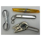 Misc. Vintage Collectibles Including Coca Cola, Pocket Knives, Watch and More