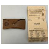 Est. $225.00 - $500.00 Vintage B & L RAY-BAN Aviator Sunglasses Gold Green with Original Case