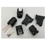 MGP Tactical Covert HexGrip Sleeve Mag Graffitiable GVNGrip Fits All Items For Glock G17,G19,G22,G34, G43X, Ar15, Ar10 (New) & Mauser Trigger Guard