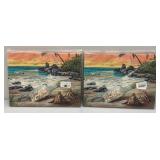 Misc. Decorative Canvas Wall Pictures