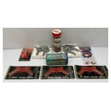 Group Of Misc. Garage Tools Including 3" Air High Speed Cutter and More