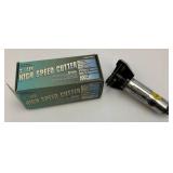 Group Of Misc. Garage Tools Including 3" Air High Speed Cutter and More