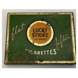 Misc. Vintage Collectible Lighters, Lucky Strike Tin and More