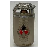 Misc. Vintage Collectible Lighters, Lucky Strike Tin and More