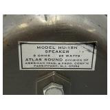 Vintage Atlas Sound Speaker