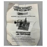Central Machinery Handheld Saw Mill (New)