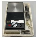 Vintage Ednalite Projection Pointer Model 120-A and Media Cassette Player/Recorder