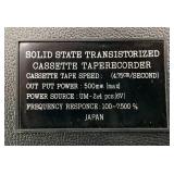 Vintage Ednalite Projection Pointer Model 120-A and Media Cassette Player/Recorder