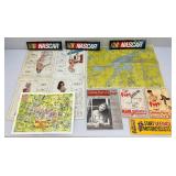 Misc. Vintage Collectible Paper Items Including Parts Pups Joke Books, 1983 Felt Pinup Girl Calendar and More