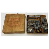 Vintage MARX Brand Stream Line Electrical Train (NEW YORK CENTRAL) in Original Box