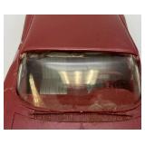 Vintage Highly Collectible 1960 Pontiac Bonneville Dealer Promo Car With Wheel Adjustment Lever On Bottom 8" Missing Back Bumper