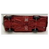 Vintage Highly Collectible 1960 Pontiac Bonneville Dealer Promo Car With Wheel Adjustment Lever On Bottom 8" Missing Back Bumper