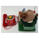 Misc. Vintage Toys And More Including Mickey Mouse, Battery Operated VIP The Busy Boss And More