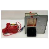 Misc. Vintage Toys And More Including Mickey Mouse, Battery Operated VIP The Busy Boss And More