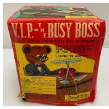 Misc. Vintage Toys And More Including Mickey Mouse, Battery Operated VIP The Busy Boss And More