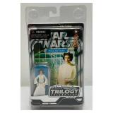 2004 STAR WARS The Original TRILOGY Collection "Princess Leia Organa" (New Old Stock) UNPUNCHED In Protective Case