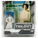 2004 STAR WARS The Original TRILOGY Collection "Princess Leia Organa" (New Old Stock) UNPUNCHED In Protective Case