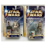 2003 STAR WARS The Empire Strikes Back Gold Series Figures (New Old Stock)