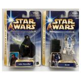2003 STAR WARS "Return Of The Jedi" Gold Series Figures (New Old Stock)