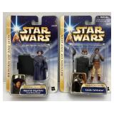 2003 STAR WARS  "Return Of The Jedi" Gold Series Figures (New Old Stock)