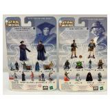 2003 STAR WARS  "Return Of The Jedi" Gold Series Figures (New Old Stock)