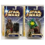 2003 STAR WARS "Return Of The Jedi" Gold Series Figures (New Old Stock)