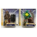 2003 STAR WARS "Return Of The Jedi" Gold Series Figures (New Old Stock)