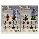 2003 STAR WARS "Return Of The Jedi" Gold Series Figures (New Old Stock)