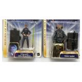 2003 STAR WARS "Return Of The Jedi" Gold Series Figures (New Old Stock)