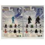 2003 STAR WARS "Return Of The Jedi" Gold Series Figures (New Old Stock)