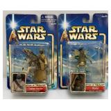 2002 STAR WARS "Attack Of The Clones" Action Figures (New Old Stock)