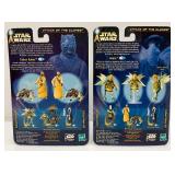 2002 STAR WARS "Attack Of The Clones" Action Figures (New Old Stock)