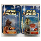 2002 STAR WARS "Attack Of The Clones" Action Figures (New Old Stock)