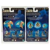 2002 STAR WARS "Attack Of The Clones" Action Figures (New Old Stock)
