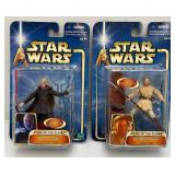 2002 STAR WARS "Attack Of The Clones" Action Figures (New Old Stock)
