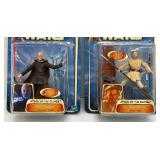2002 STAR WARS "Attack Of The Clones" Action Figures (New Old Stock)