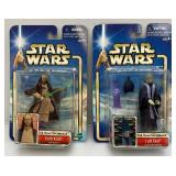 2002 STAR WARS "The Phantom Menace" Action Figures (New Old Stock)
