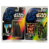 1996 STAR WARS "Power Of The Force" Action Figures (New Old Stock)